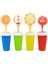 Kutu Sarı 300 ml Kapasiteli Slushy Bardak Yaz Sıkma Ev Yapımı Meyve Suyu Su Şişesi Hızlı Dondurulmuş Smoothie Kum Bardağı Tutam Hızlı Soğutma Sihirli Dondurma (Yurt Dışından) 4