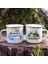 XH30194-A015WH-8 360ML Yaz Kamp Kupaları Campervan Emaye Kamp Kupası Camper Van Erkekler ve Onun Için Hediyeler Seyahat Hediyesi Kamp Ateşi Parti Aksesuarları Kupalar (Yurt Dışından) 3
