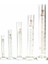 25ML Silindir Fırçası Profesyonel Kalın Cam Dereceli Ölçüm Silindiri Seti 5ml 10ML 25ML 50ML 100ML Laboratuvar Desteği Için Ölçüm Silindiri Kiti (Yurt Dışından) 1