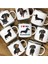 XH1719-A015WH-8 360ML Dachshunds Köpek Emaye Kahve Kupaları Seviyorum Kamp Piknik Şenlik Ateşi Parti Bira Içecek Suyu Kola Bardak Açık Seyahat Kakao Su Kupa (Yurt Dışından) 3