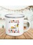 XH3346-A015WH-8 Gizlice Bir Kedi Olduğunu Gösteren 6 Işaret Baskı Kupalar Komik Yaratıcı Kahve Emaye Bardak Içecek Süt Kupa Kolu Drinkware Kedi Lover Hediye (Yurt Dışından) 1