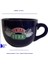 Siyah 330ML Tek Kupa Yeni Arkadaşlar Tv Show Central Perk Büyük Kupa 330 - 650ML Kahve Çay Seramik Bardak Arkadaşlar Cappuccino Kupa Arkadaşlar Için Noel Hediyeleri (Yurt Dışından) 3