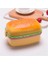 Kare Sevimli ve Yaratıcı Hamburger Öğle Yemeği Kutusu, Hamburger Öğle Yemeği Kutusu, Çocuk ve Ilkokul Yemek Kutusu (Yurt Dışından) 5