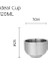 Ideal Fincan 120ML 350-500ML 350ML/500ML Paslanmaz Çelik Çift Duvar Bira Kupa Gümüş Kahve Fincanı Taşınabilir Seyahat Ofis Su Bardakları Drinkware Tumbler (Yurt Dışından) 1