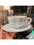 201-300ML1 Petal Basit Çiçek Fincan Tabağı Seti Seramik Çay Seti Avrupa Küçük Şık Kahve Fincanı Çay Ofis Fincan Ev Hediye (Yurt Dışından) 1
