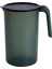 Siyah L 2000/2500ML Su Isıtıcısı Ölçeği Isı Direnci Büyük Kapasiteli Içecek Sürahisi Yuvarlak Çıkışlı Sızdırmaz Kolu Meyve Suyu Isıtıcısı (Yurt Dışından) 1