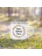 -A015WH-8 360 ml Kişiselleştirilmiş Fransız Baskı Kupalar Özel Ad Kahve Fincanları Içecek Su Süt Kupası Emaye Kupa Okul Ev Kolu Drinkware Öğretmen Hediye (Yurt Dışından) 1
