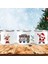 UXH102287-A015WH-8 Sıcak Kakao Noel Emaye Kupa Noel Baba ve Ren Geyiği Sıcak Çikolata Kupa Noel Arifesi Kutusu Dolgu Noel Bardak Tatil Hediyesi (Yurt Dışından) 3