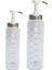 Siyah 300 ml 300/500 ml Arı Bal Damla Dağıtıcı Şişe Cam Bal Kavanozu Konteyner Saklama Kabı Sıkılabilir Şişe Mutfak Aksesuarları (Yurt Dışından) 2