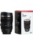 Beyaz 01 Kutu Yok 301-400ML Paslanmaz Çelik Kamera EF24-105MM Kahve Lens Kupa Beyaz Siyah Kahve Kupaları Yaratıcı Hediye Kahve Fincanları Canecas Tazas Vaso Caf (Yurt Dışından) 3