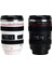 Beyaz 01 Kutu Yok 301-400ML Paslanmaz Çelik Kamera EF24-105MM Kahve Lens Kupa Beyaz Siyah Kahve Kupaları Yaratıcı Hediye Kahve Fincanları Canecas Tazas Vaso Caf (Yurt Dışından) 4