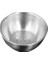 SILVER-60ML 304 Paslanmaz Çelik Yuvarlak Sirke Küçük Daldırma Sos Kabı Mutfak Aracı Meze Servis Tepsisi Sos Tabağı (Yurt Dışından) 1