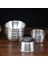 SILVER-60ML 304 Paslanmaz Çelik Yuvarlak Sirke Küçük Daldırma Sos Kabı Mutfak Aracı Meze Servis Tepsisi Sos Tabağı (Yurt Dışından) 5