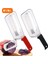 Siyah Saplı Sebze Bıçağı Rahat Saplı Çift Bıçaklı Planya 140G Dilimleme Bıçağı Hafif Lahana Soğan Patates Için Yaklaşık 29.8*9 cm (Yurt Dışından) 4