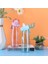 Pembe Şişe 650ML Hava Aromalı Su Şişesi, 7/5 Lezzet Kokulu Yüzükler 0 Şeker 0 Kalori Açık Spor Plastik Bardaklar Sızdırmaz Drinkware (Yurt Dışından) 3