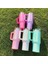Stil 10 1200 ml 40 Oz Glitter Boş Süblimasyon Pırıltılı Holografik Gökkuşağı Bardak Yalıtımlı Kupa Sıcak Baskı Paslanmaz Çelik Bardak Için Saplı (Yurt Dışından) 2