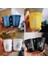 Koyu Mavi 80ML Özel Ad Paslanmaz Çelik Espresso Bardakları Çift Duvar Yalıtımlı Bardaklar Demitasse Bardaklar Kahve Içmek Için Kahve Fincanı, Ona Hediye (Yurt Dışından) 5