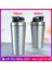 Şişe Fırçası 500/750 ml Paslanmaz Çelik Protein Tozu Çalkalayıcı Şişe Sızdırmaz Su Şişesi Gym Fitness Spor Peynir Altı Suyu Sallar Fincan ile Ölçekli (Yurt Dışından) 2