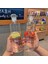 500ML Şeffaf-A Su Şişesi 500/700ML Büyük Kapasiteli Su Şişesi Zaman Işaretleyici Şeffaf Plastik Sızdırmaz Süt Bardağı Şişesi Drinkware Çocuk Okul Spor Kampı (Yurt Dışından) 4