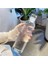 500ML Şeffaf-A Su Şişesi 500/700ML Büyük Kapasiteli Su Şişesi Zaman Işaretleyici Şeffaf Plastik Sızdırmaz Süt Bardağı Şişesi Drinkware Çocuk Okul Spor Kampı (Yurt Dışından) 5