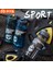 Yeşil 2.3l 2 Litre Motivasyon Su Pipetli Şişe Içme Şişesi Büyük Kapasiteli Spor Sürahiler Taşınabilir Seyahat Spor Plastik Su Bardağı (Yurt Dışından) 1