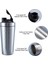Şerit 750 ml Gym Yoga Spor Fitness Peynir Altı Suyu Protein Tozu Çalkalayıcı Su Şişesi 304 Paslanmaz Çelik Albümen Tozu Milkshake Kahve Çalkalama Fincan (Yurt Dışından) 4