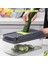Set F Mutfak Sebze Doğrayıcı 8 Bıçaklı Dilimleme Dicer Soğan Kıyıcı Kesici Domates Patates Havuç Salatası Kevgir Sepeti (Yurt Dışından) 5