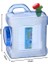 8l 5/7.5/10/12L Su Kovası Musluk ile Taşınabilir Sürüş Su Deposu Açık Kamp Piknik Su Deposu Ev Drinkware (Yurt Dışından) 1