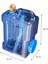 8l 5/7.5/10/12L Su Kovası Musluk ile Taşınabilir Sürüş Su Deposu Açık Kamp Piknik Su Deposu Ev Drinkware (Yurt Dışından) 2
