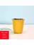 Sarı 160ML Termal Kupa Kahve Paslanmaz Çelik Bardak 80/160ML Yeniden Kullanılabilir Kupalar Espresso Latte Bira Bardakları Renkli Cam Tumbler Isıya Dayanıklı 1 Adet (Yurt Dışından) 1