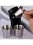 Gösterildiği Gibi Altı Bardak 30ML 4/6 Adet 70ML Dış Mekan Pratik Paslanmaz Çelik Bardak Shot Seti Mini Bardak Viski Şarap Için Kılıf Taşınabilir Drinkware Seti (Yurt Dışından) 3
