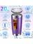 03 20OZ 20OZ Tumbler Termal Su Şişesi Mühürlü Kapaklı Paslanmaz Çelik Yalıtımlı Sızdırmaz Kahve Fincanı Toz Boya Copo Térmico (Yurt Dışından) 3