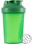 Yeşil 400 ml 400 ml Blender Shaker Şişe Paslanmaz Çırpma Topu ile Bpa Ücretsiz Plastik Protein Shakes Toz Egzersiz Spor Salonu Için Sızdırmaz (Yurt Dışından) 1