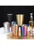 Gül Altın 350ML 350/500ML Paslanmaz Çelik Bardak Ev Bira Ofis Barı Soğuk Su Içecekleri Kahve Tumbler Süt Mutfak Drinkware Kupa Yeniden Kullanılabilir (Yurt Dışından) 3