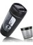 Siyah USB Elektrikli Protein Shaker Şişe Taşınabilir 1200 Mah Şarj Edilebilir Blender Kupası Çok Amaçlı 650 ml Fitness Egzersiz Için Bardak Karıştırma (Yurt Dışından) 1