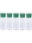 Yeşil 5 Adet 100 ml Plastik Baharat Tuz Biber Çalkalayıcılar Baharat Kavanoz Barbekü Çeşni Sirke Şişeleme (Yurt Dışından) 1