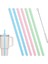 Mavi 7pse Set 7 Adet Set Stanley Için Uyumlu Yedek Pipet 20 Oz 30 Oz 40 Oz Bardak Tumbler, 6 Paket Temizleme Fırçası ile Yeniden Kullanılabilir Pipetler (Yurt Dışından) 1