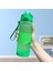 Yeşil 500ML Bpa Içermeyen Plastik Su Şişesi Spor Için 400/500/700/1000ML Taşınabilir Sızdırmaz Drinkware Açık Spor Salonu Şişesi Bisiklet Şişesi (Yurt Dışından) 1