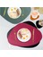 Açık Gri Fincan Mat 11X13.5CM 1 Adet Pu Deri Placemats Masa Için Su Geçirmez Kaymaz Masa Mat Seti Bardak Altlığı Takımı Fincan Şarap Mat Sofra Peçete Mutfak Için (Yurt Dışından) 5