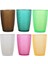 Erik 280ML Meyve Suyu Bardağı 200ML 360ML Renkli Akrilik Çevre Koruma Anti-Sıcak Anti-Sonbahar Bira Çay Bardağı Bar Restoran Ev Eşyaları (Yurt Dışından) 2