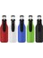 Beyaz 1 Adet Bira Şişesi Soğutucu Kollu Halka Fermuar Katlanabilir Neopren Izolatörler Için 12 Oz 330 ml Şişeler Parti Içecek Termos (Yurt Dışından) 3