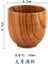 Büyük Çay Bardağı 401-500 ml Ahşap Büyük Göbek Bardak El Yapımı Hünnap Ahşap Saplı Bardak Bira Çay Kahve Süt Su Bardağı Mutfak Bar Drinkware Mutfak Bar Için 1 Pc (Yurt Dışından) 1
