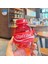 B Kırmızı 1 Adet 350 Mini Su Şişesi 350 ml Kızlar Için Sevimli Su Şişesi Ins Tarzı Açık Taşınabilir Plastik Su Şişeleri Arkadaşlar Için Yaratıcı Hediyeler (Yurt Dışından) 1