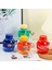 B Kırmızı 1 Adet 350 Mini Su Şişesi 350 ml Kızlar Için Sevimli Su Şişesi Ins Tarzı Açık Taşınabilir Plastik Su Şişeleri Arkadaşlar Için Yaratıcı Hediyeler (Yurt Dışından) 2