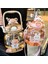 Pembe Etiket ile Taşınabilir Kawaii Ayı Fincan 1.3l Tumbler Samanlı Sevimli Su Şişesi Kız Çocuk Için Büyük Kapasiteli Kupa Açık Spor Içme Su Isıtıcısı (Yurt Dışından) 2