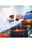 4 Kat 4 Kat Baharat Rafı Organizatör Duvar Dolabı Kapı Asılı Baharat Kavanozları Klip Kanca Seti Depolama Tutucu Tutucu Mutfak Aksesuarları (Yurt Dışından) 4