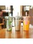 520ML Yeşil 1 Adet 420ML Pipetli Plastik Su Şişesi Kahve Fincanı Süt Meyve Suyu Fincanı Drinkware Kapaklı Bardaklar Saman Taşınabilir Yeniden Kullanılabilir Içme Suyu Şişesi (Yurt Dışından) 4