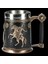 450 ml 201-300 ml Kafatası Bira Kahve Kupa Paslanmaz Çelik Viking Savaşçı Kafatası Bira Kupa Mekanik Dişli Boru Hattı Tasarımı Bira Stein Tankard Içecek Fincan (Yurt Dışından) 1