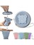 Mor 180 ml Katlanır Bardak Katlanabilir Katlanabilir Teleskopik Silikon Su Şişesi Açık Seyahat Çocuk Bardak Çay Fincanı Ware Sürahi Içecek Su Copa (Yurt Dışından) 2