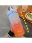 1200ML-MATTE Mavi 2l 64OZ 2l Büyük Kapasiteli Su Şişesi Saman Bardak Yüksek Sıcaklık Plastik Su Bardağı Zaman Ölçeği Buzlu Doğa Sporları Öğrenci Çift Fincan (Yurt Dışından) 5